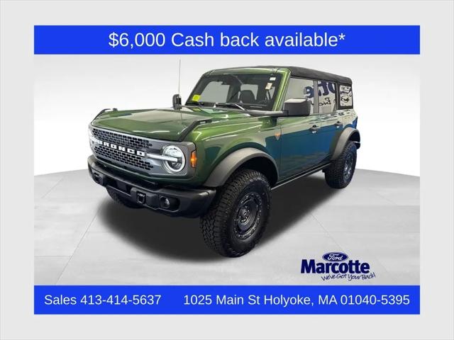 2025 Ford Bronco Badlands for sale in Holyoke, MA