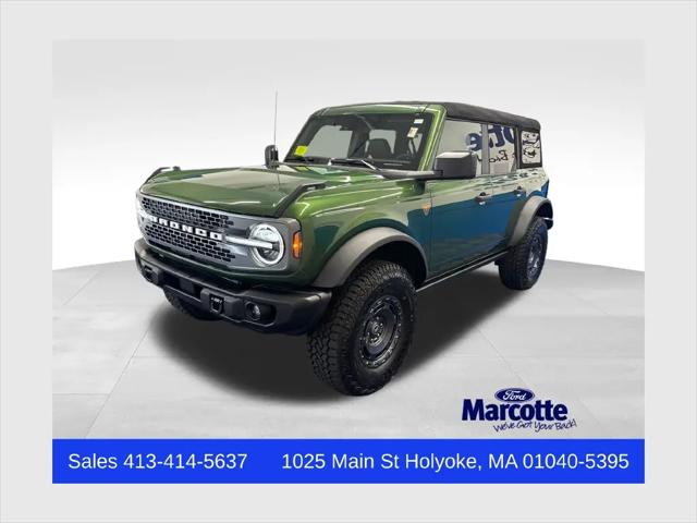 2025 Ford Bronco Badlands for sale in Holyoke, MA