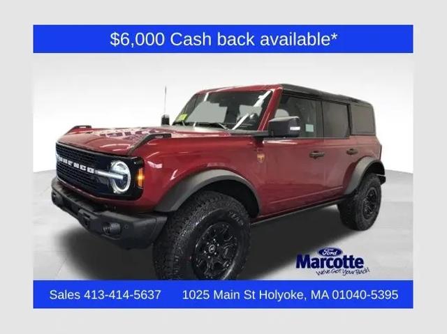 2025 Ford Bronco Badlands for sale in Holyoke, MA