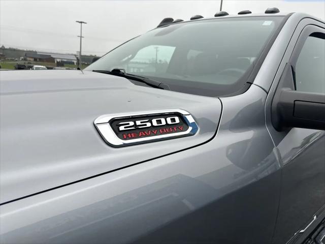 2024 Ram 2500 Tradesman Crew Cab 4x4 6'4" Box