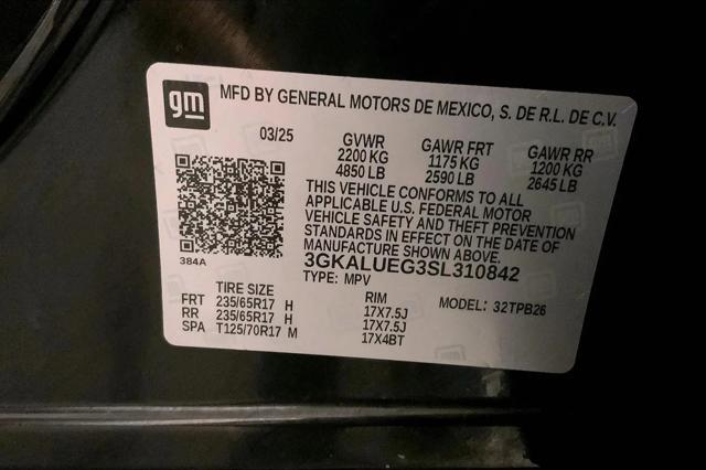 2025 GMC Terrain AWD Elevation