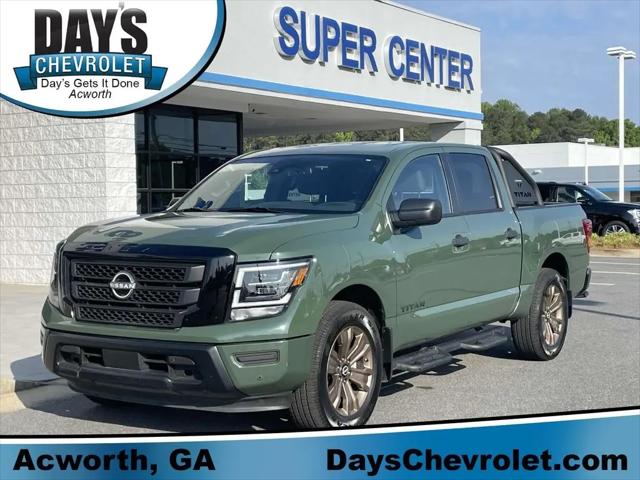 2024 Nissan Titan Crew Cab SV 4x2 for sale in Acworth, GA