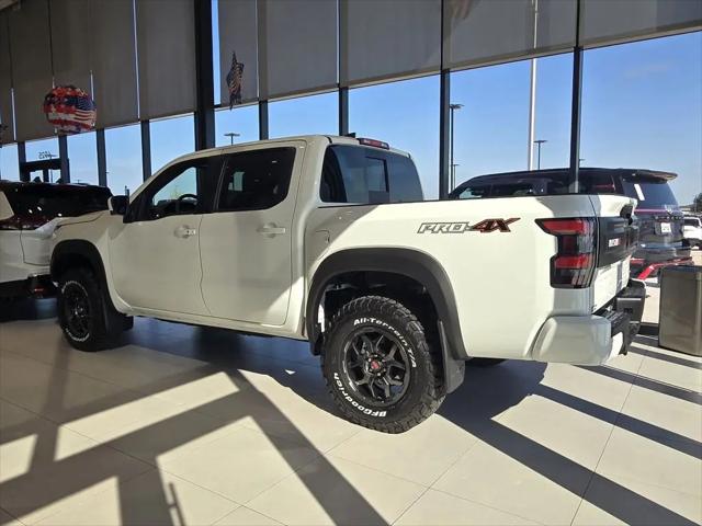 2026 Nissan Frontier Crew Cab PRO-4X 4x4
