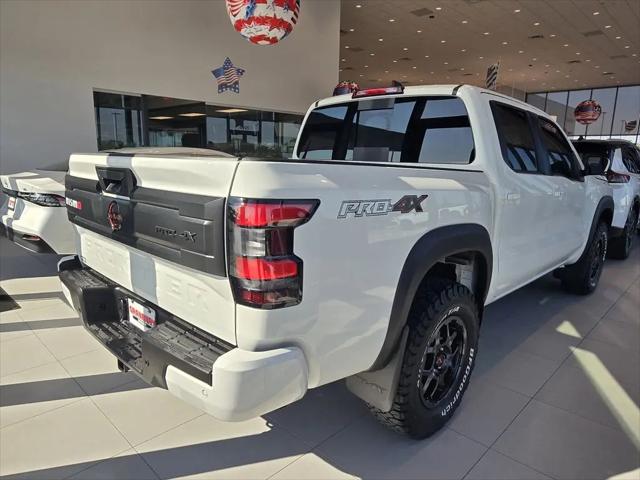2026 Nissan Frontier Crew Cab PRO-4X 4x4