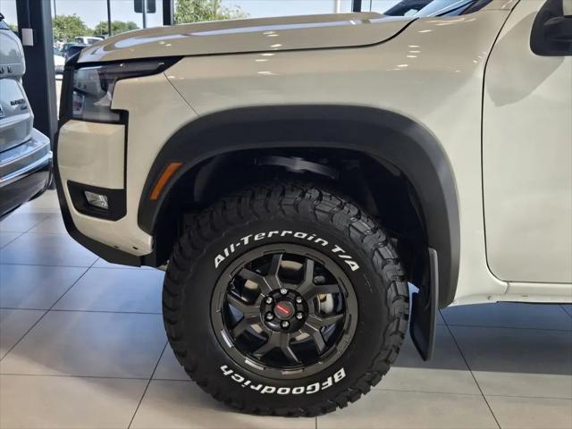 2026 Nissan Frontier Crew Cab PRO-4X 4x4
