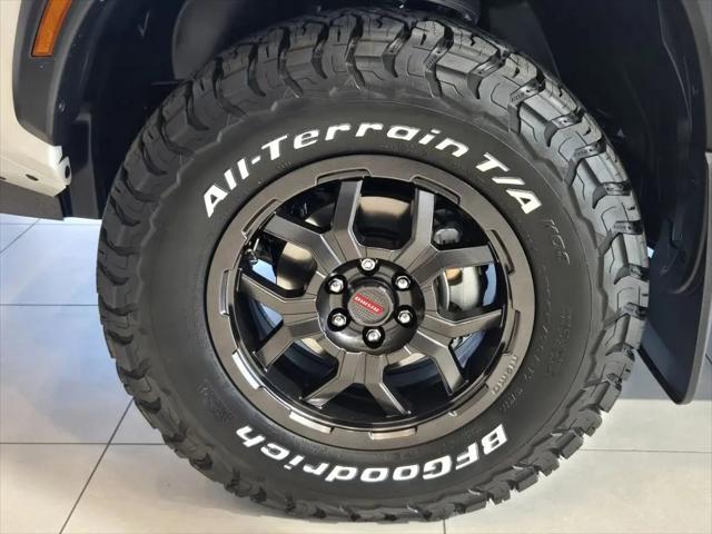2026 Nissan Frontier Crew Cab PRO-4X 4x4