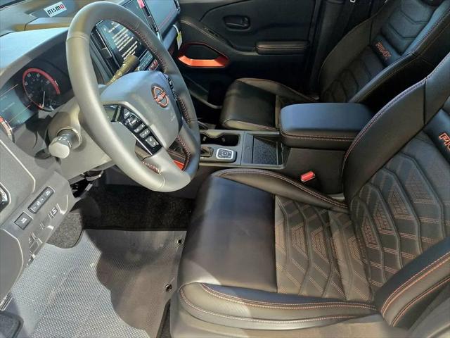 2026 Nissan Frontier Crew Cab PRO-4X 4x4