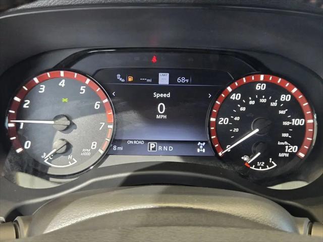 2026 Nissan Frontier Crew Cab PRO-4X 4x4