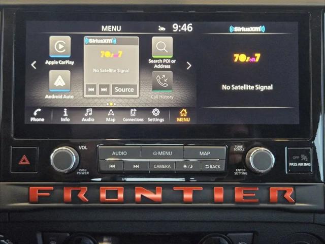 2026 Nissan Frontier Crew Cab PRO-4X 4x4