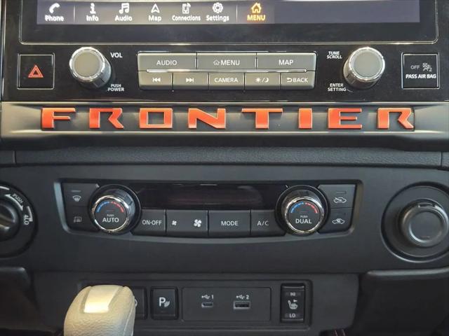 2026 Nissan Frontier Crew Cab PRO-4X 4x4