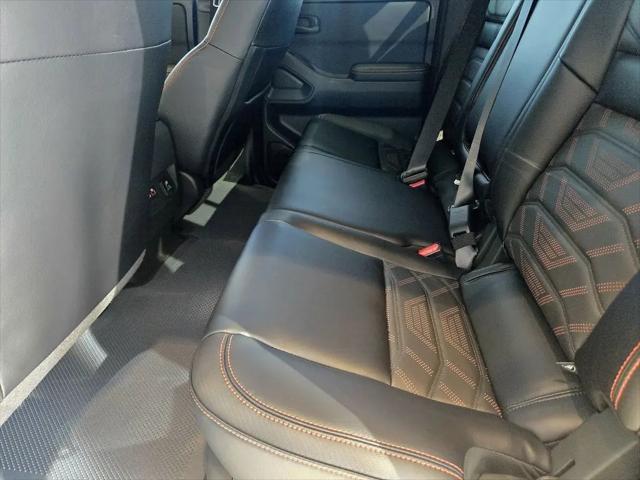2026 Nissan Frontier Crew Cab PRO-4X 4x4