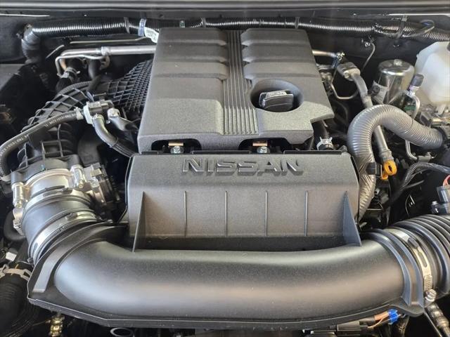 2026 Nissan Frontier Crew Cab PRO-4X 4x4
