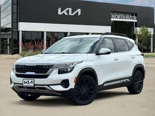 2022 Kia Seltos Nightfall Edition for sale in Austin, TX