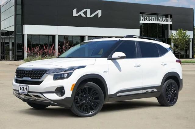 2022 Kia Seltos Nightfall Edition for sale in Austin, TX