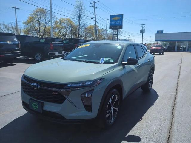 2024 Chevrolet Trax FWD 1RS