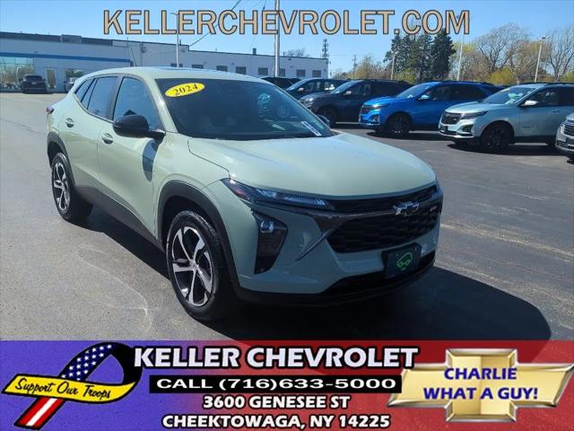 2024 Chevrolet Trax FWD 1RS for sale in Cheektowaga, NY