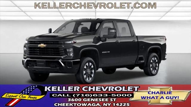 2026 Chevrolet Silverado 2500HD Crew Cab, Standard Bed, WT, 4WD for sale in Cheektowaga, NY