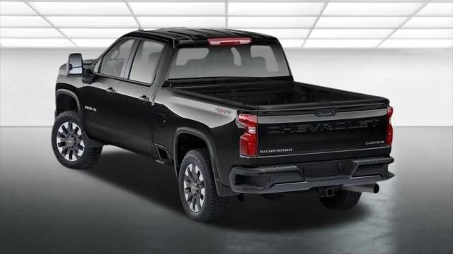 2026 Chevrolet Silverado 2500HD Crew Cab, Standard Bed, WT, 4WD