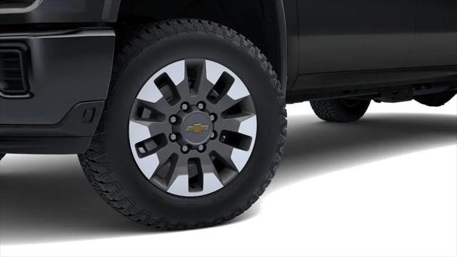2026 Chevrolet Silverado 2500HD Crew Cab, Standard Bed, WT, 4WD