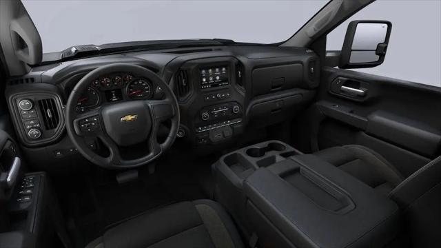 2026 Chevrolet Silverado 2500HD Crew Cab, Standard Bed, WT, 4WD