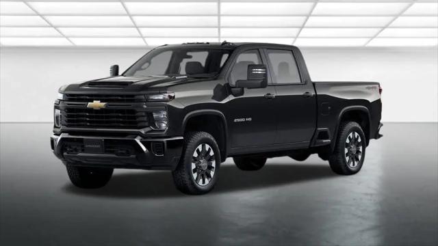 2026 Chevrolet Silverado 2500HD Crew Cab, Standard Bed, WT, 4WD