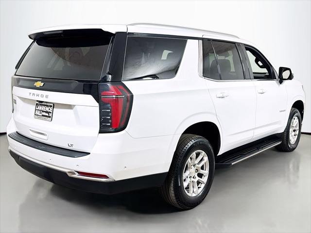 2025 Chevrolet Tahoe 4WD LT