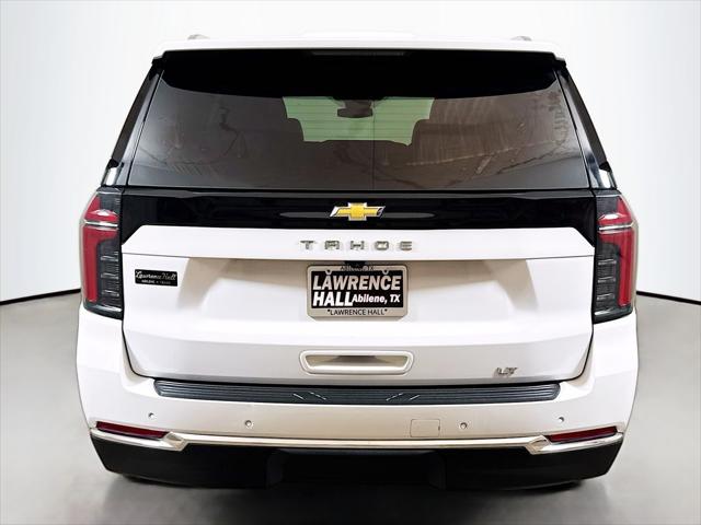 2025 Chevrolet Tahoe 4WD LT