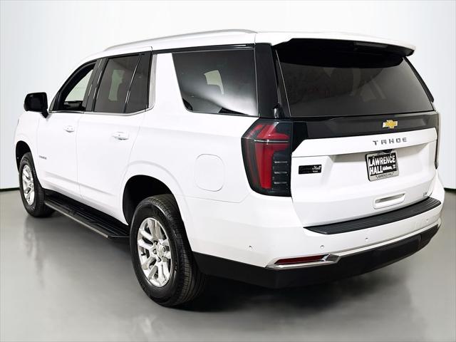2025 Chevrolet Tahoe 4WD LT