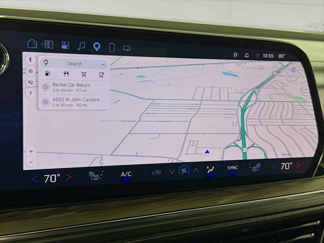 2025 Chevrolet Tahoe 4WD LT