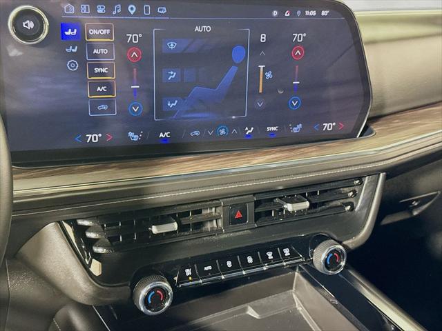 2025 Chevrolet Tahoe 4WD LT