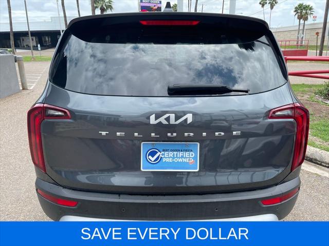 2022 Kia Telluride LX