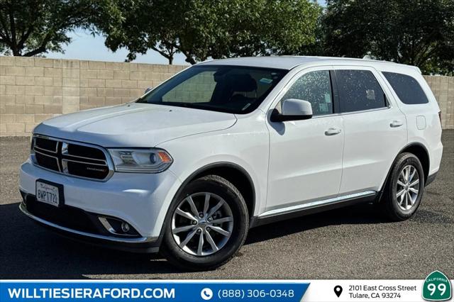 2017 Dodge Durango SXT RWD
