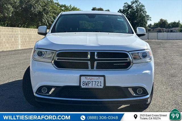 2017 Dodge Durango SXT RWD