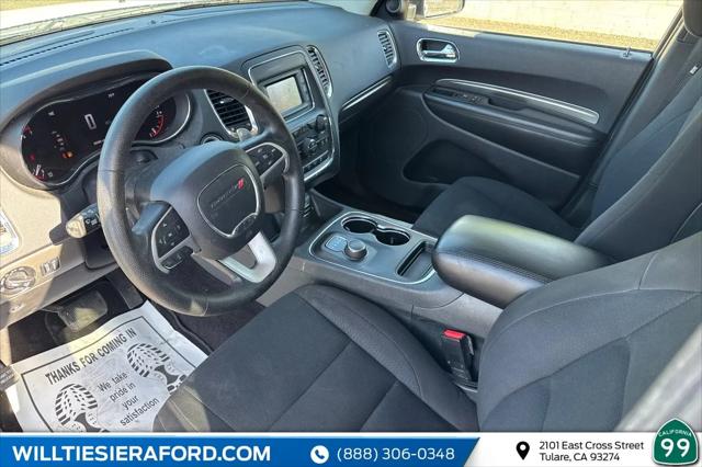 2017 Dodge Durango SXT RWD