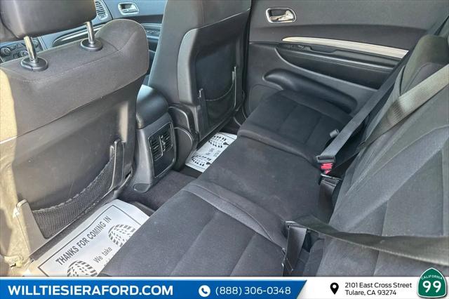 2017 Dodge Durango SXT RWD