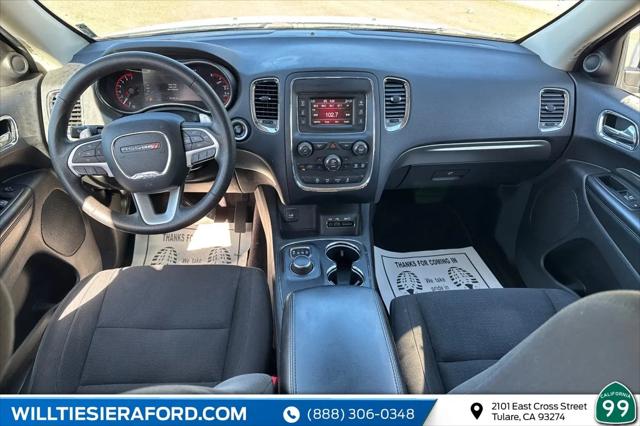 2017 Dodge Durango SXT RWD