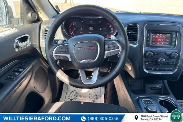 2017 Dodge Durango SXT RWD
