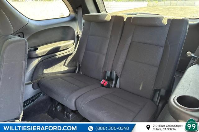 2017 Dodge Durango SXT RWD