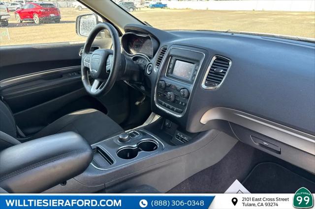2017 Dodge Durango SXT RWD