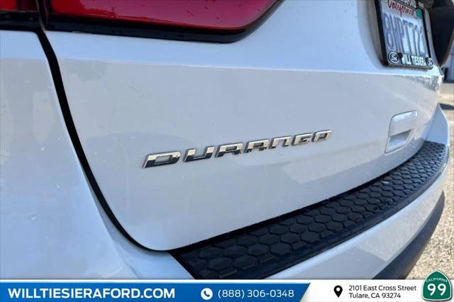 2017 Dodge Durango SXT RWD