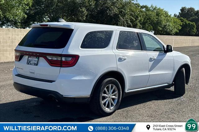 2017 Dodge Durango SXT RWD