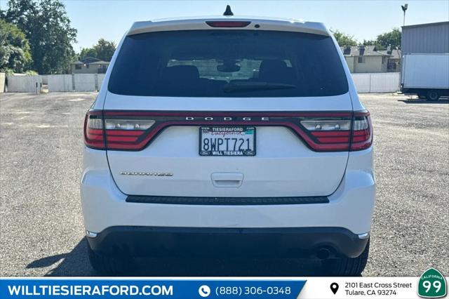 2017 Dodge Durango SXT RWD