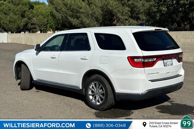 2017 Dodge Durango SXT RWD