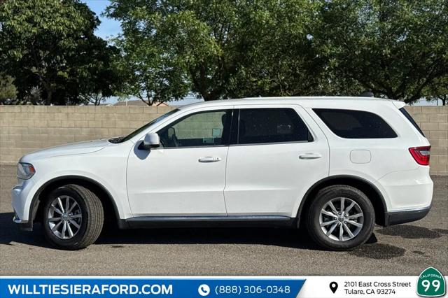 2017 Dodge Durango SXT RWD
