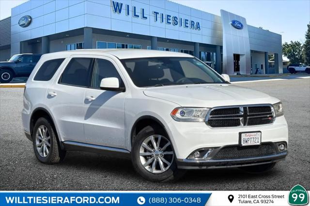 2017 Dodge Durango SXT RWD for sale in Tulare, CA