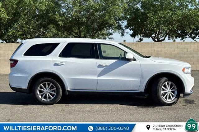 2017 Dodge Durango SXT RWD