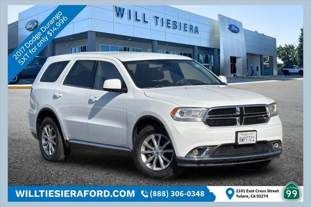 2017 Dodge Durango SXT RWD for sale in Tulare, CA