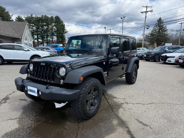 2018 Jeep Wrangler JK Unlimited Sport S 4x4 for sale in North Hampton, NH