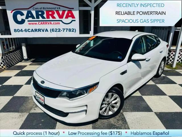 2017 Kia Optima LX for sale in Richmond, VA