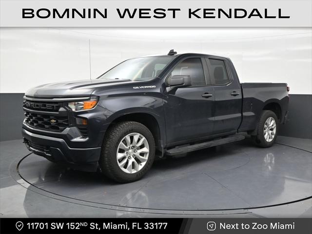 2023 Chevrolet Silverado 1500 2WD Double Cab Standard Bed Custom for sale in Miami, FL